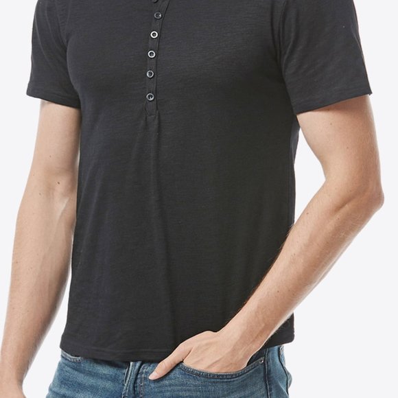 Casual Contrast Short Sleeve Shirt - Comfort Meets Style - Picture 14 of 14
